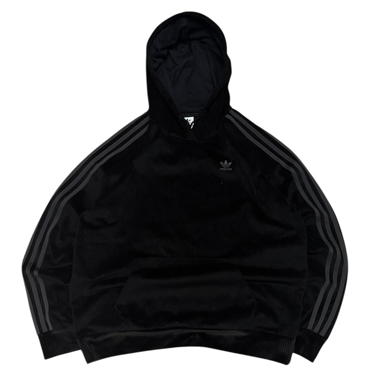 Bluza męska z kapturem Adidas vintage y2k rap