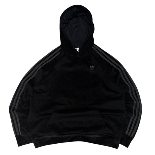 Bluza męska z kapturem Adidas vintage y2k rap