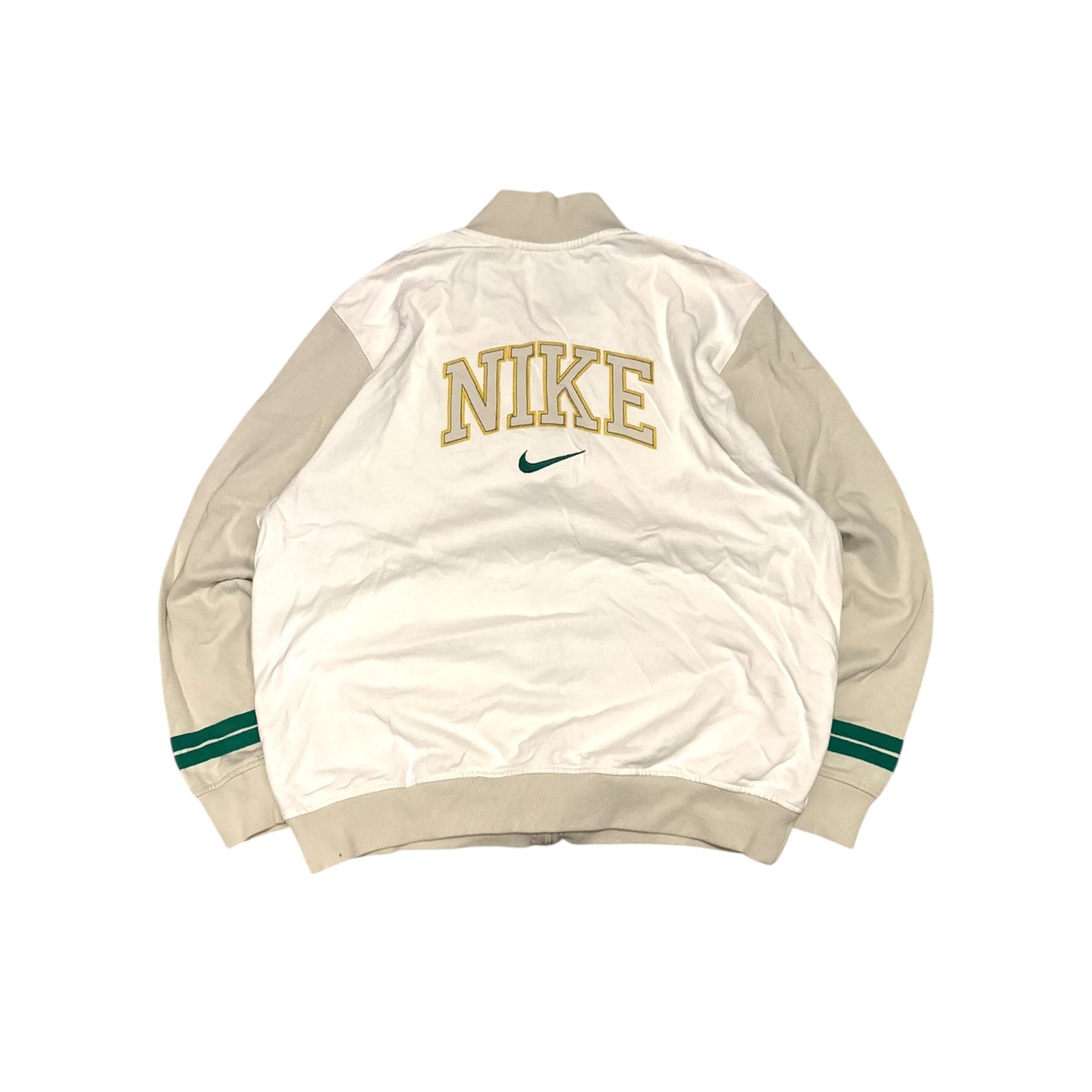 Bluza kurtka męska Nike big swoosh rap vintage y2k swag