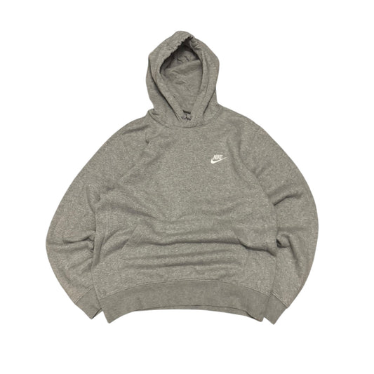 Bluza z kapturem unisex Nike szara drip rap vintage y2k swag