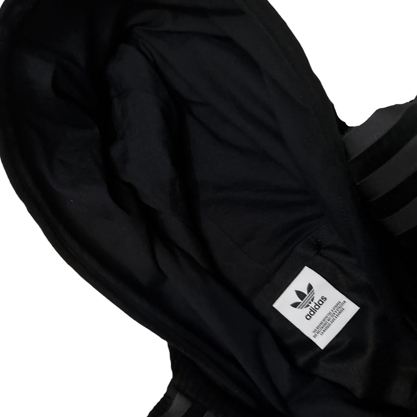 Bluza męska z kapturem Adidas vintage y2k rap