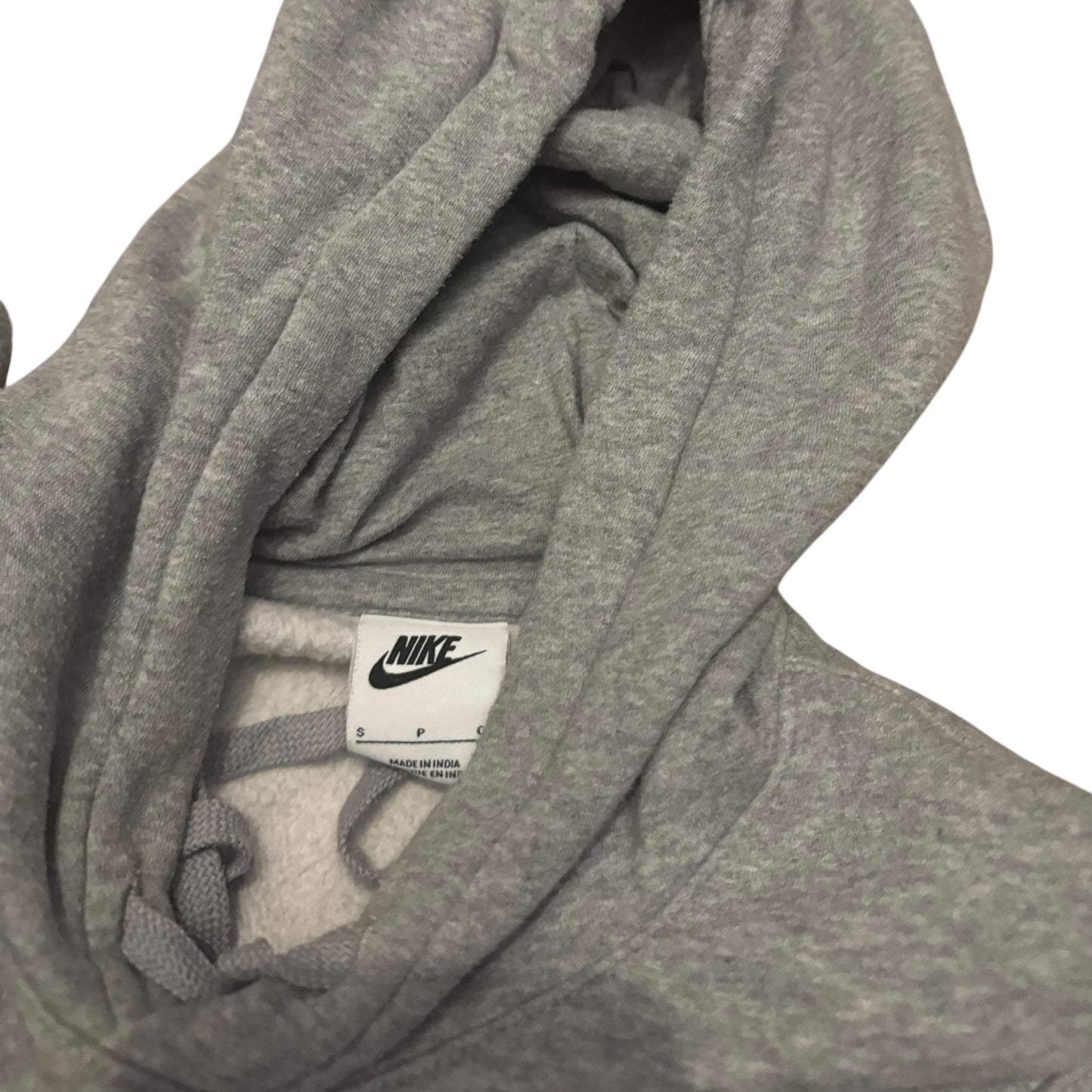 Bluza z kapturem unisex Nike szara drip rap vintage y2k swag