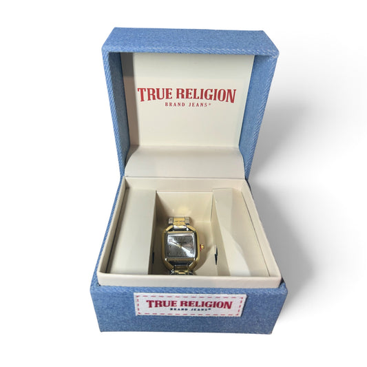 True religion watch zegarek damski