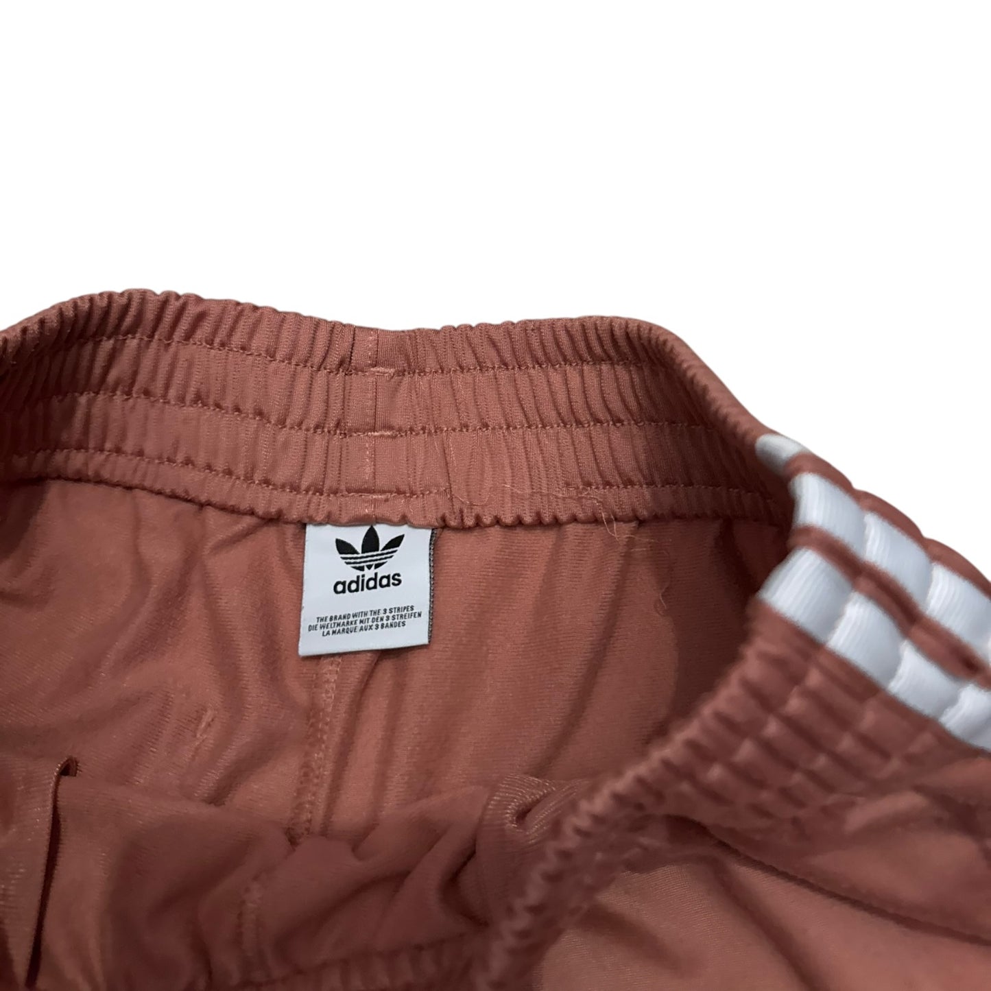 Krótkie spodenki szorty damskie Adidas różowe  vintage swag rap alternative