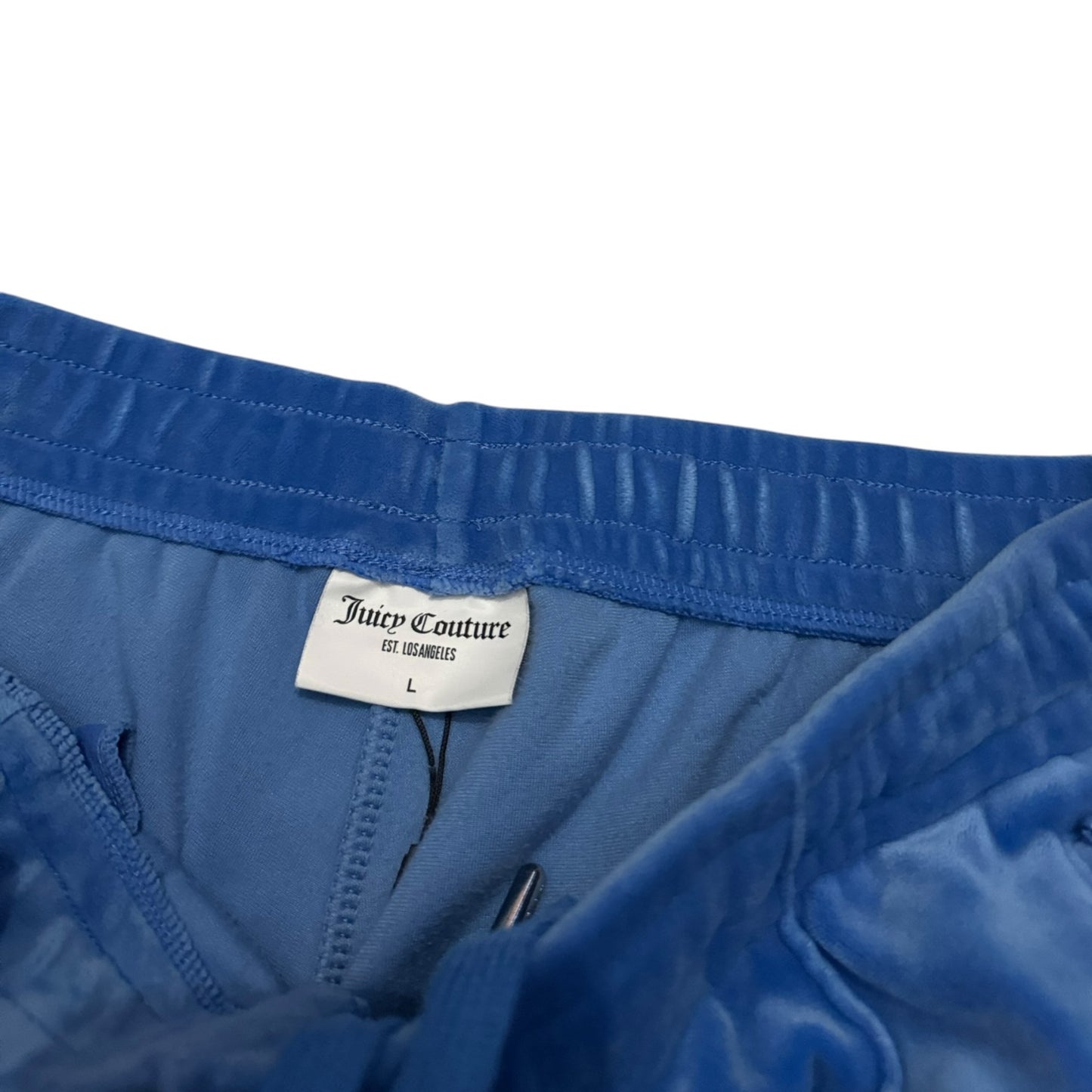Spodnie damskie juicy couture niebieskie z diamencikami vintage alternative y2k
