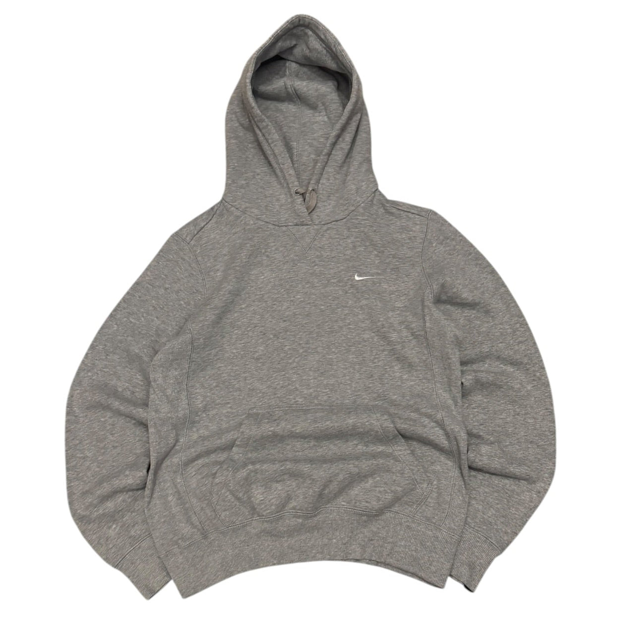 Szara bluza damska z kapturem Nike vintage