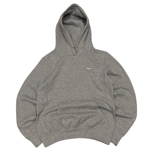 Szara bluza damska z kapturem Nike vintage