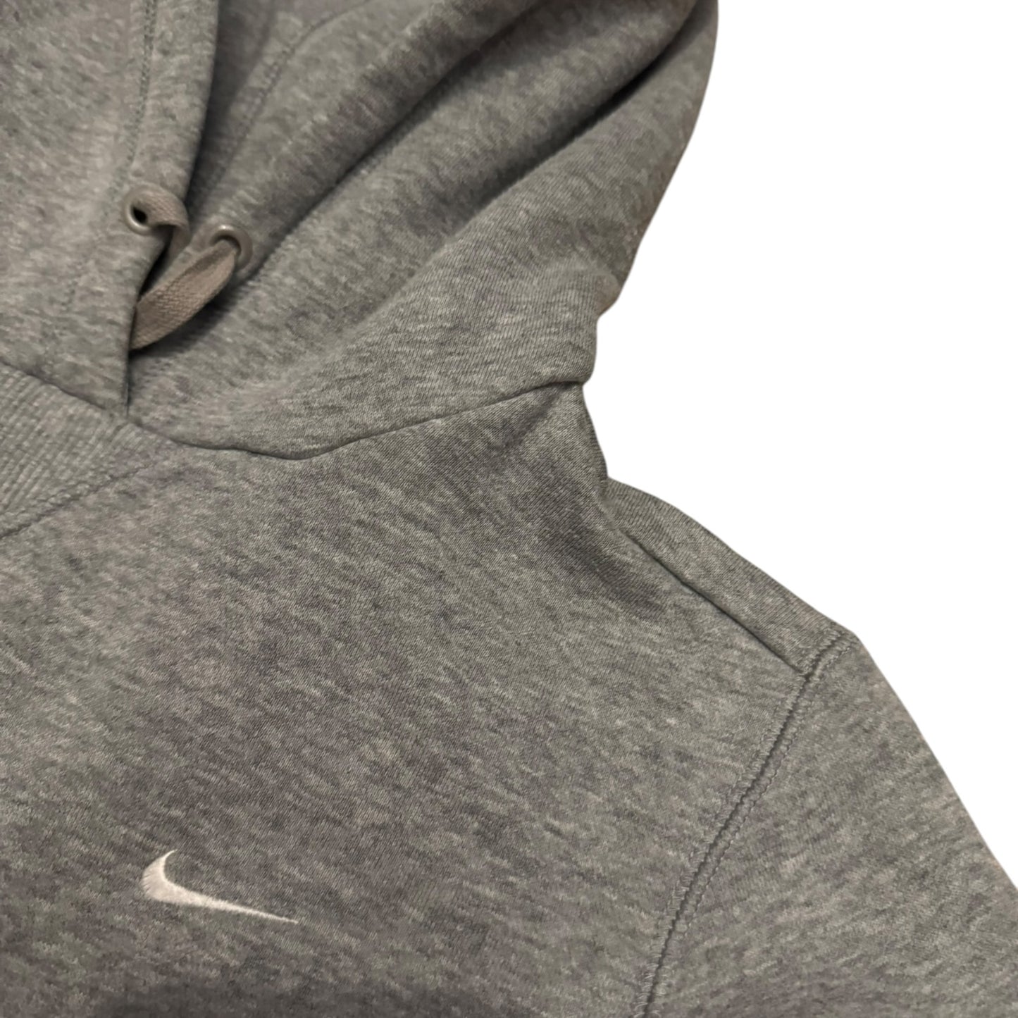 Szara bluza damska z kapturem Nike vintage