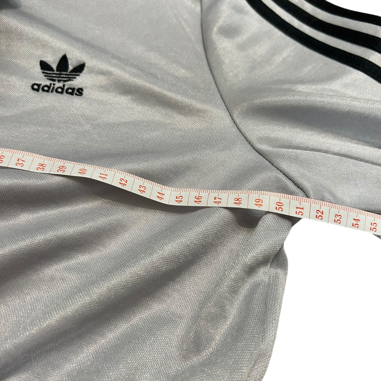 Adidas upcycle bluza alternative coquette Y2K z koronką – unikat ♻️🖤