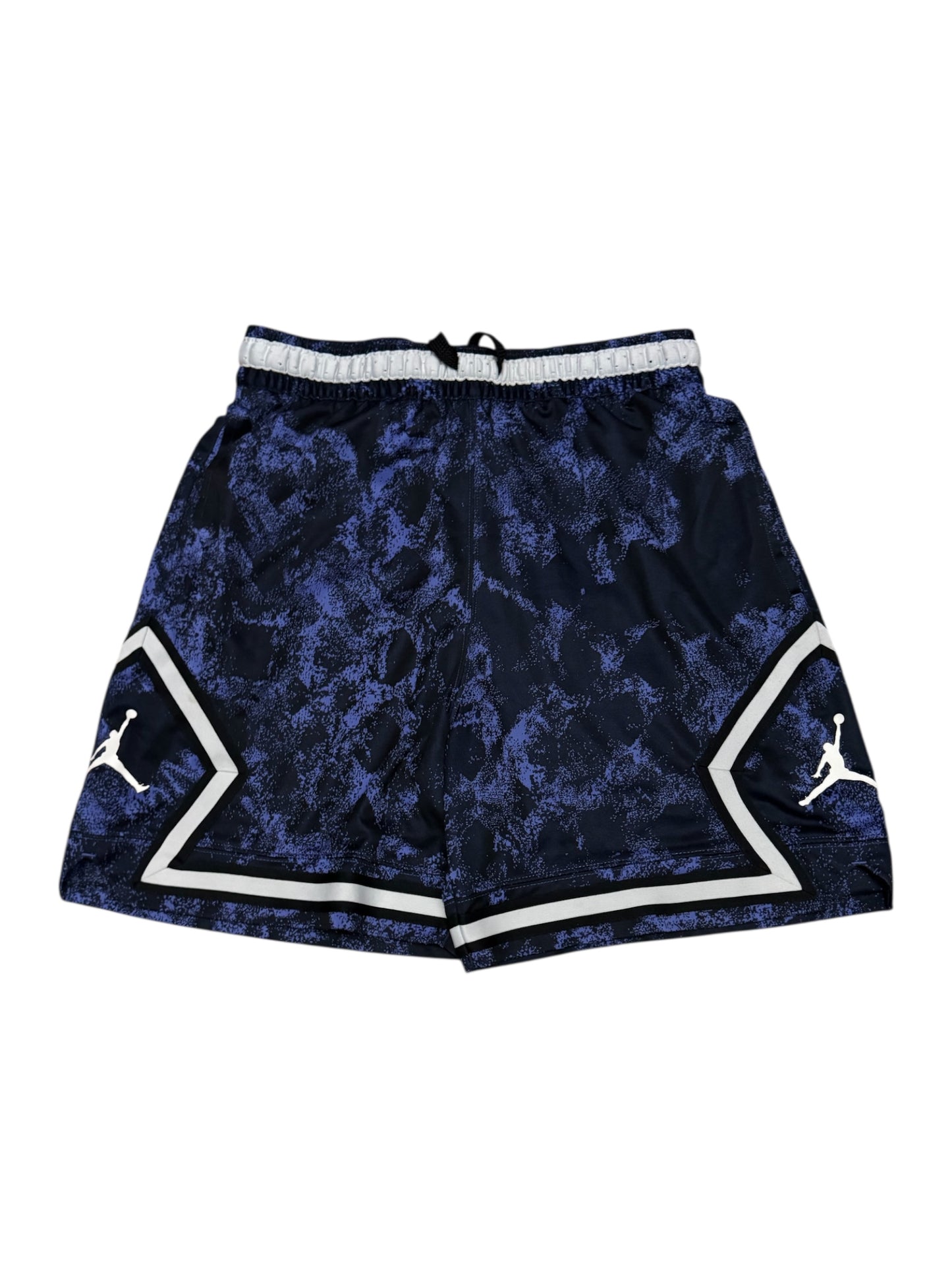 Krótkie spodenki Jordan szorty fioletowe granatowe