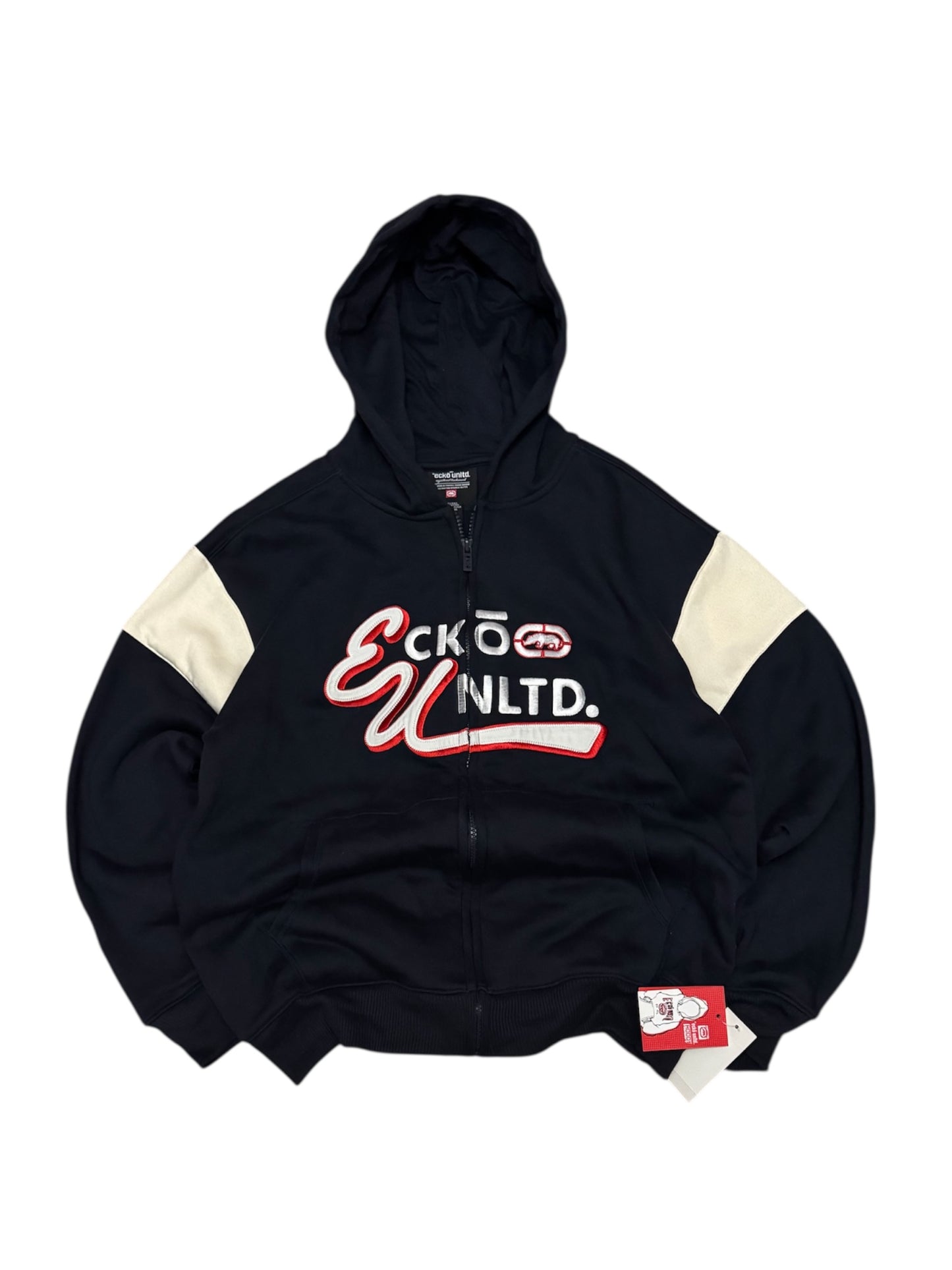 Bluza z kapturem Ecko Unltd vintage rap