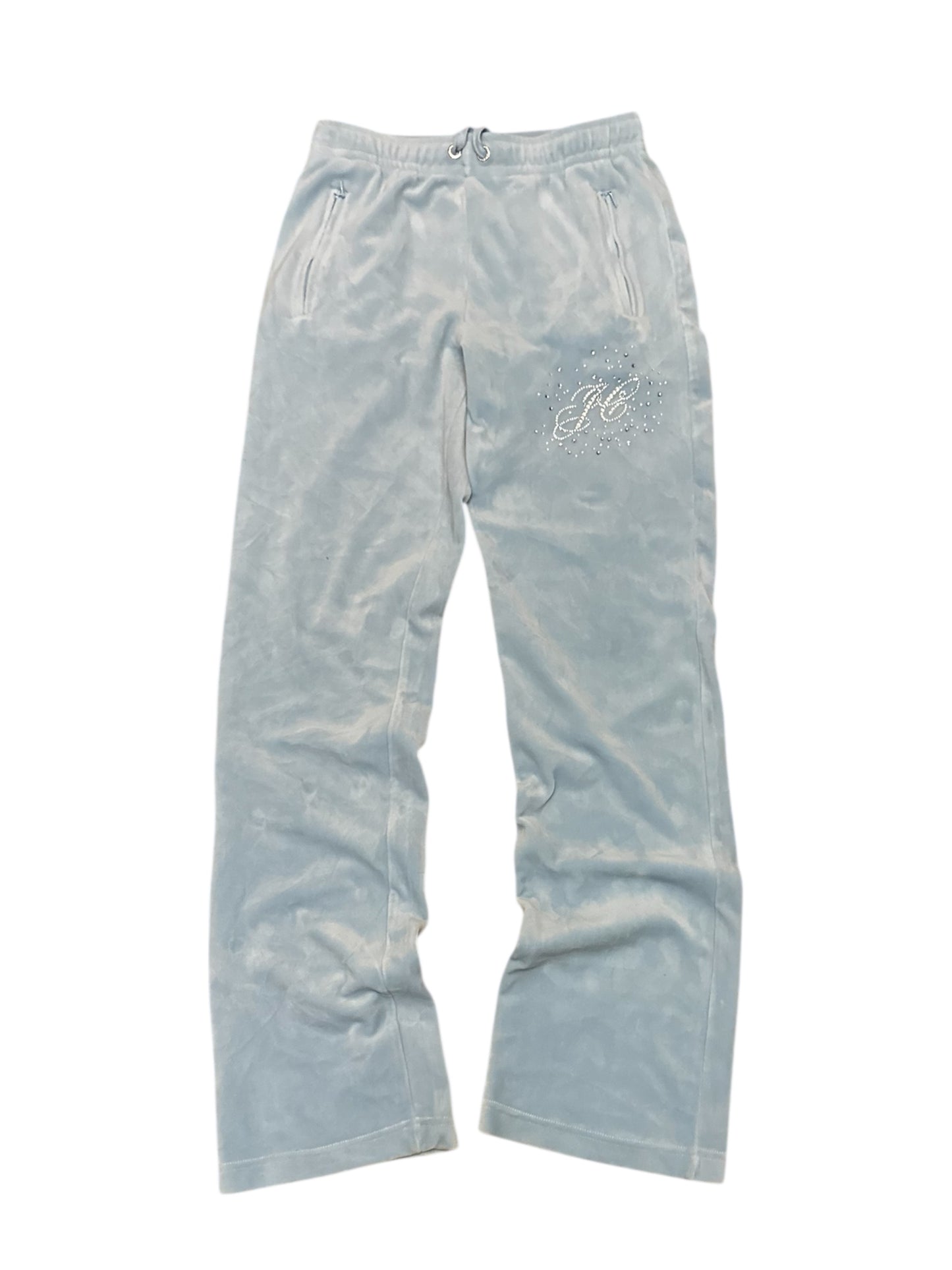 Spodnie damskie Juicy Couture z diamencikami