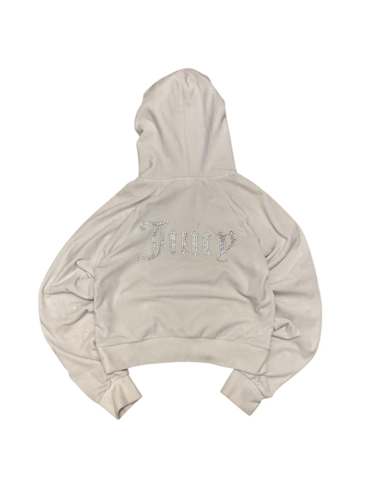 Bluza Juicy Couture biała vintage damska
