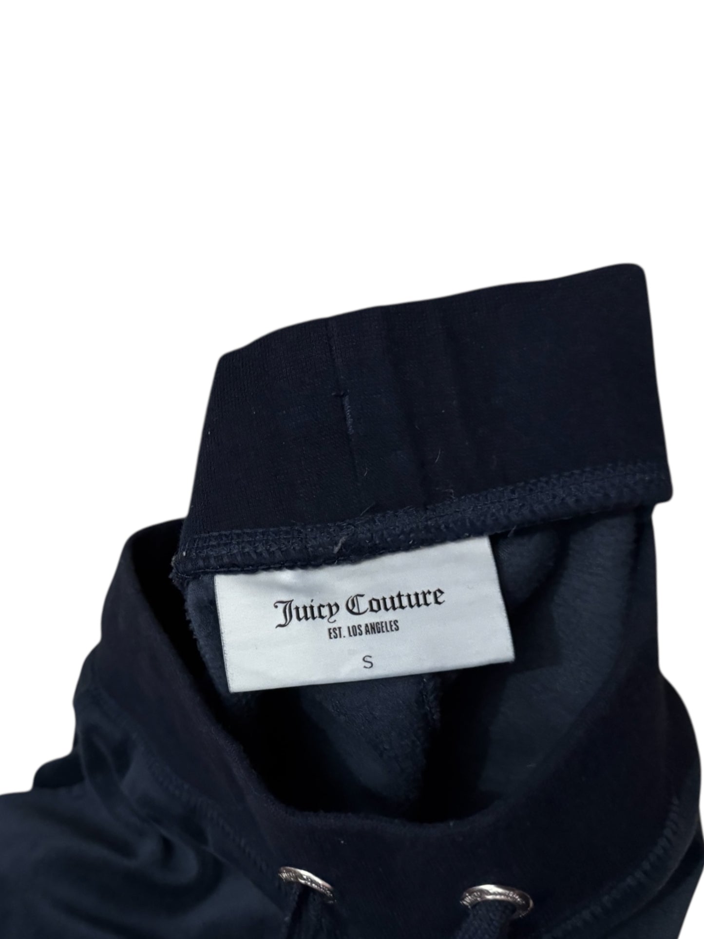 Spodnie Juicy Couture granatowe vintage damskie