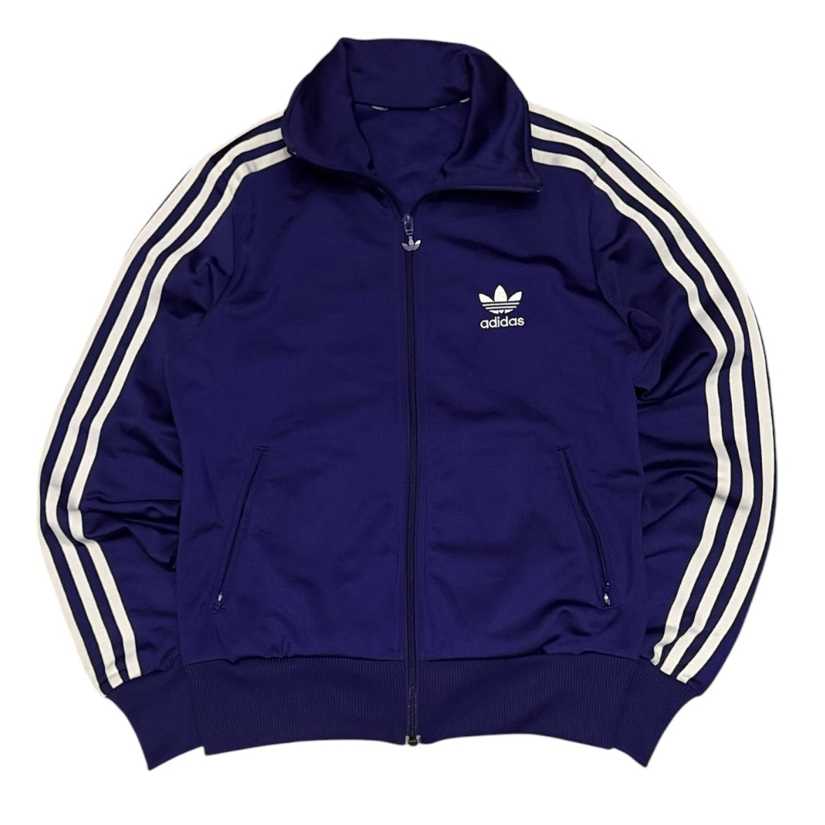 Bluza damska Adidas fioletowa y2k alternative vintage swag skate retro