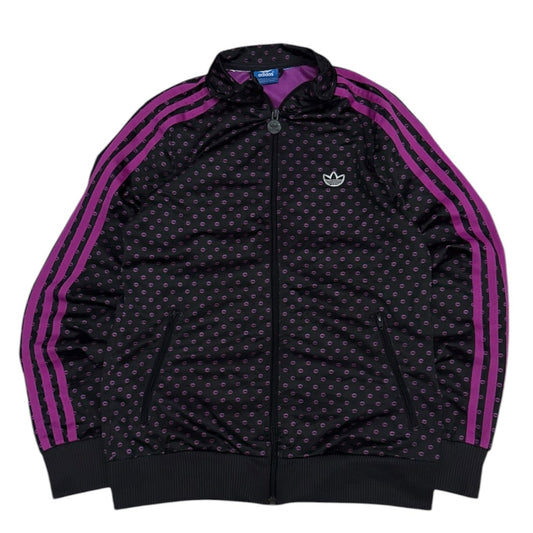 Bluza damska Adidas usta buziaki vintage