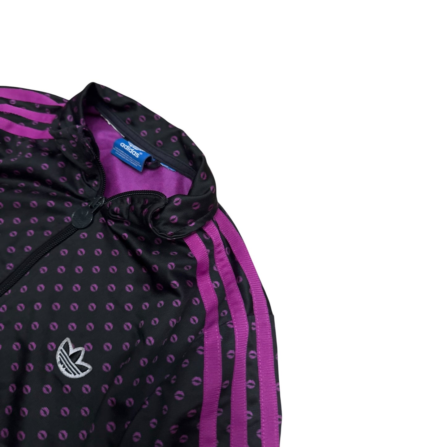 Bluza damska Adidas usta buziaki vintage