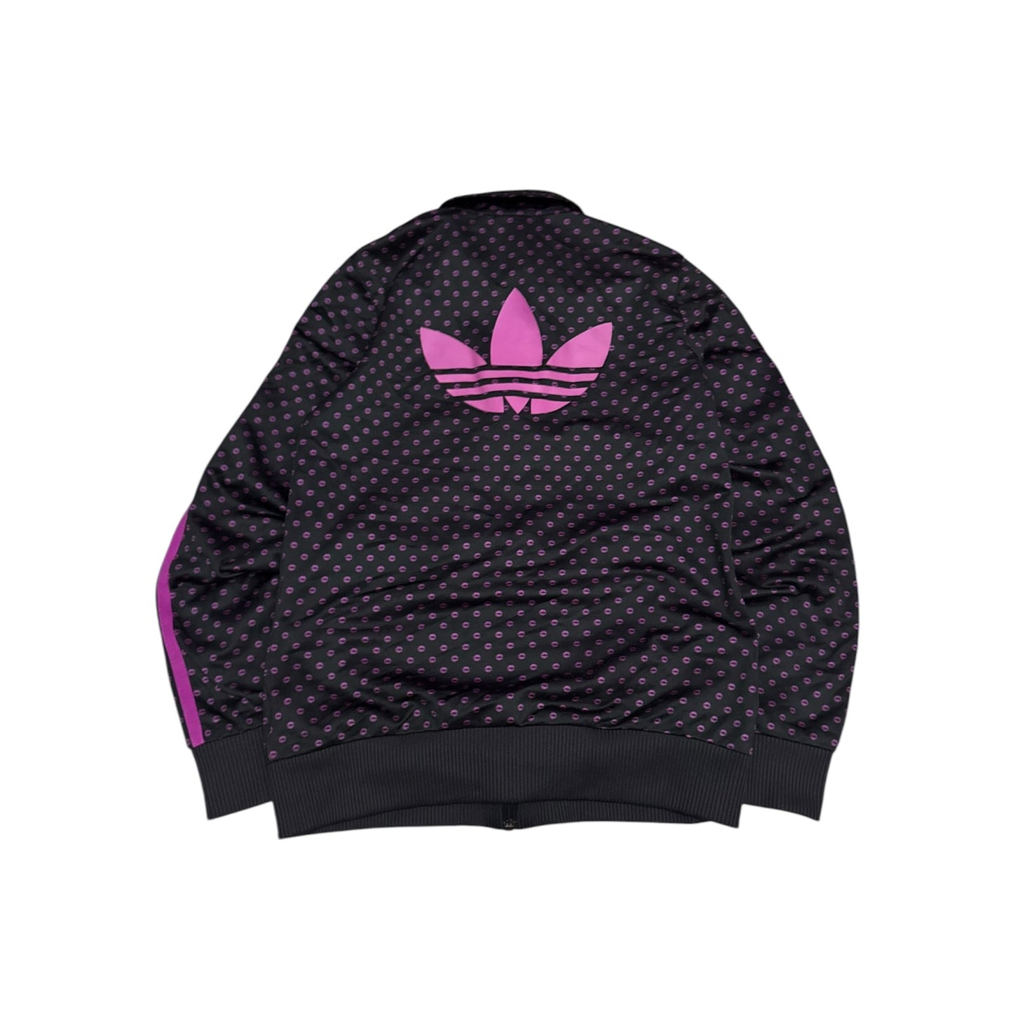 Bluza damska Adidas usta buziaki vintage