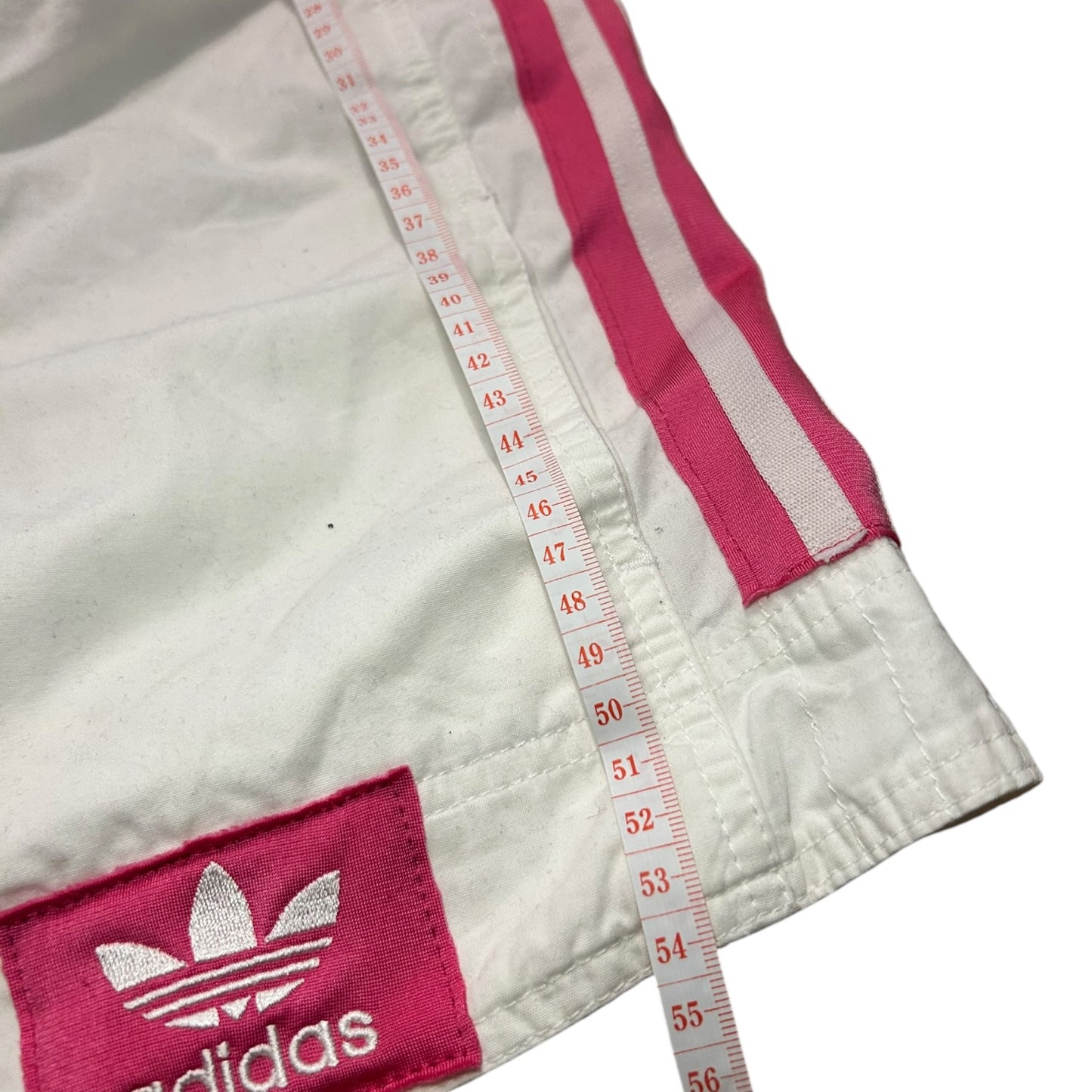 Adidas kurtka damska upcycle vintage coquette Y2K z koronką różowa unikat ♻️🖤