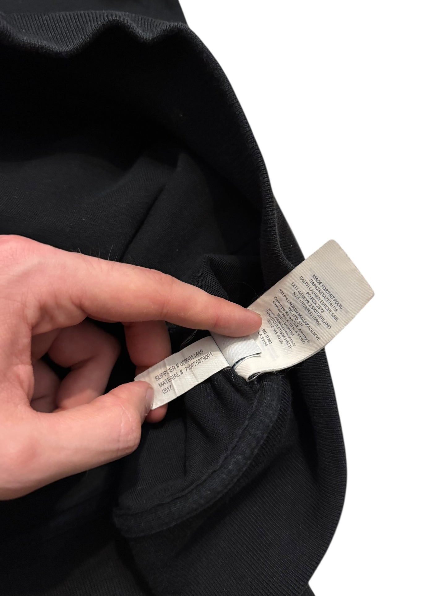 Bluza męska Ralph Lauren y2k big pony rap hip hop vintage swag