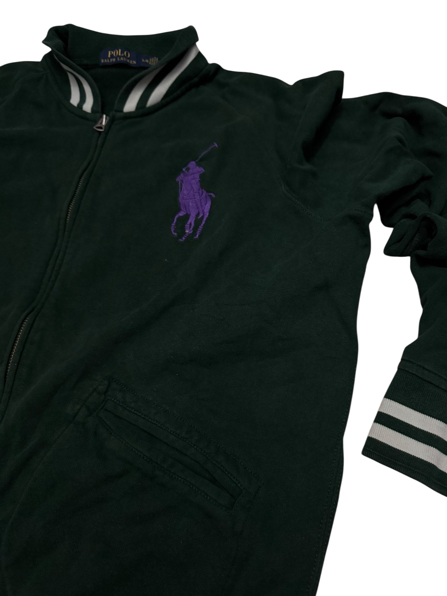 Bluza męska Ralph Lauren vintage y2k rap swag hip hop