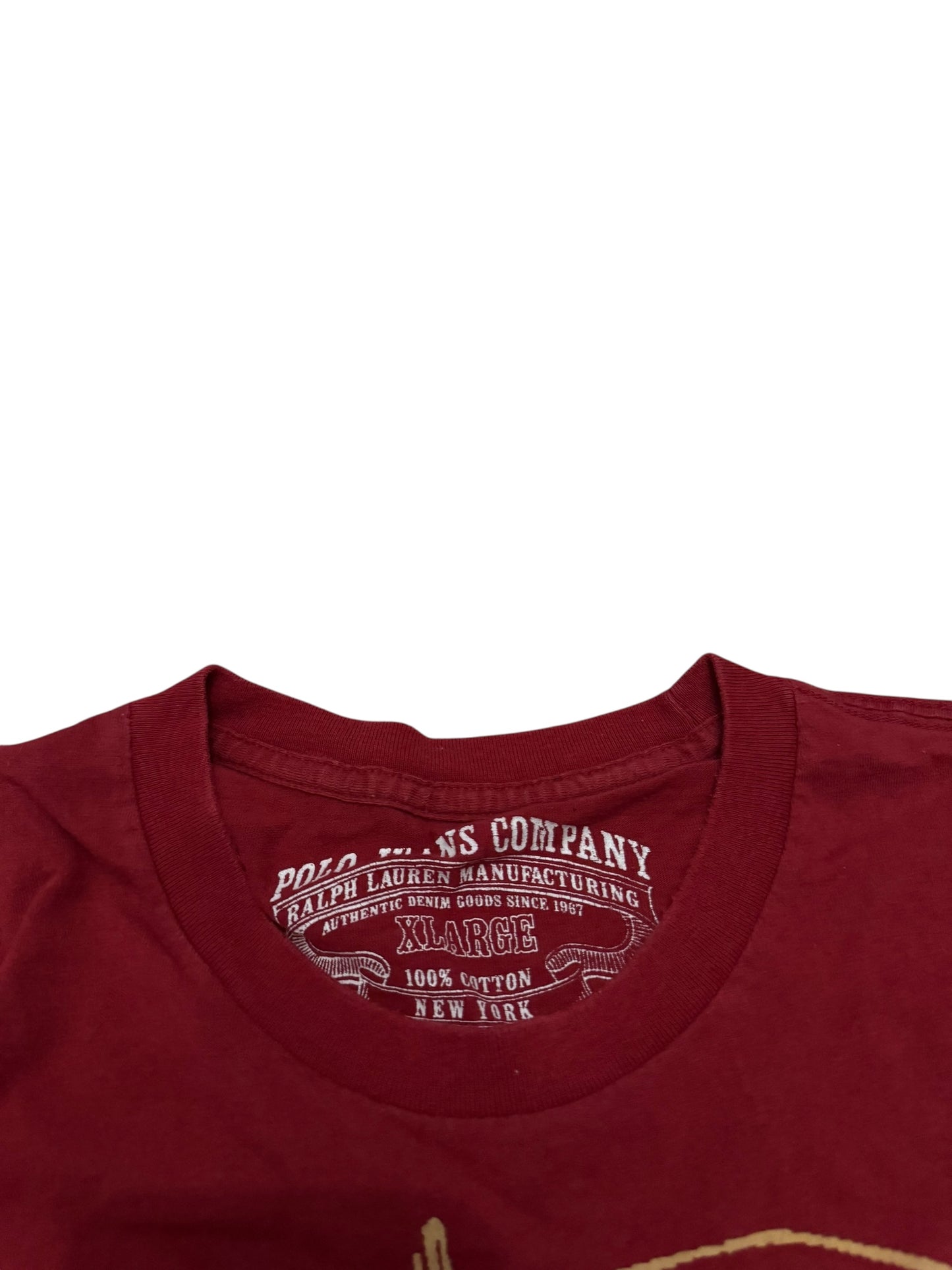 Bluzka z długim rękawem Ralph Lauren vintage y2k rap swag hip hop