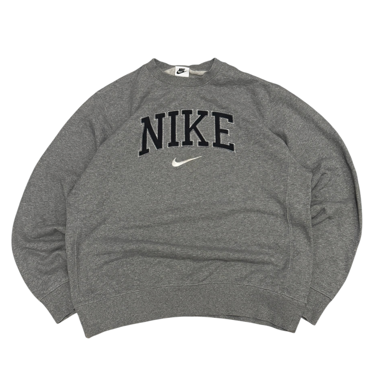 Bluza Nike szara crewneck