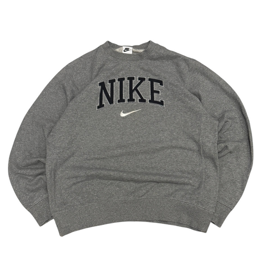Bluza Nike szara crewneck