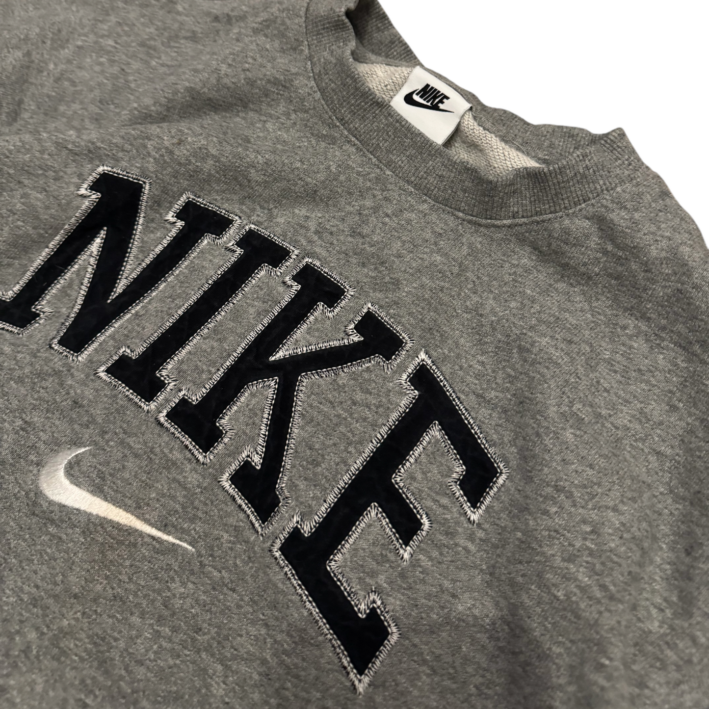 Bluza Nike szara crewneck