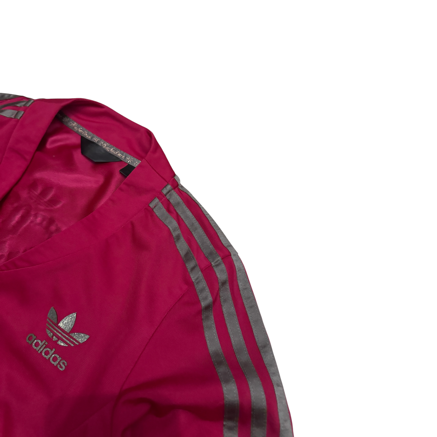 Bluza damska różowa Adidas retro tracksuit swag vintage y2k alternative drip