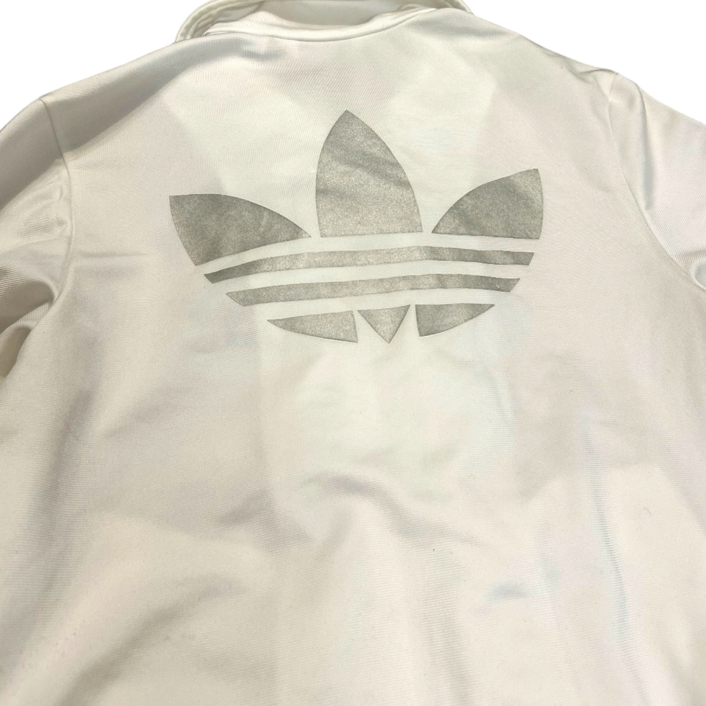 Adidas upcycle bluza alternative coquette Y2K z koronką – unikat ♻️🖤