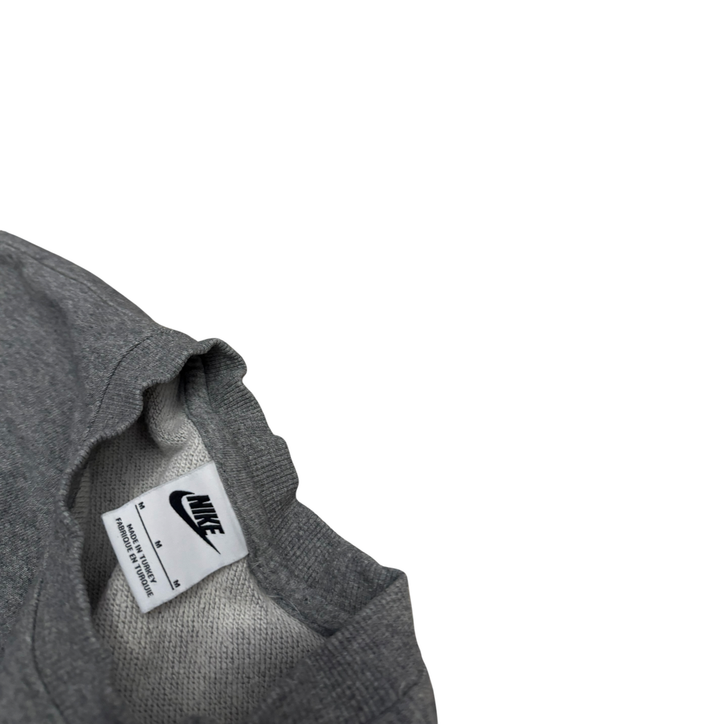 Bluza Nike szara crewneck